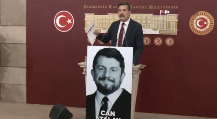 Erkan Baş'tan Adalet Bakanı'na Can Atalay tepkisi