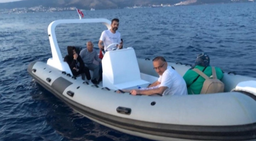 Datça ve Bodrum'da 13 düzensiz göçmen yakalandı