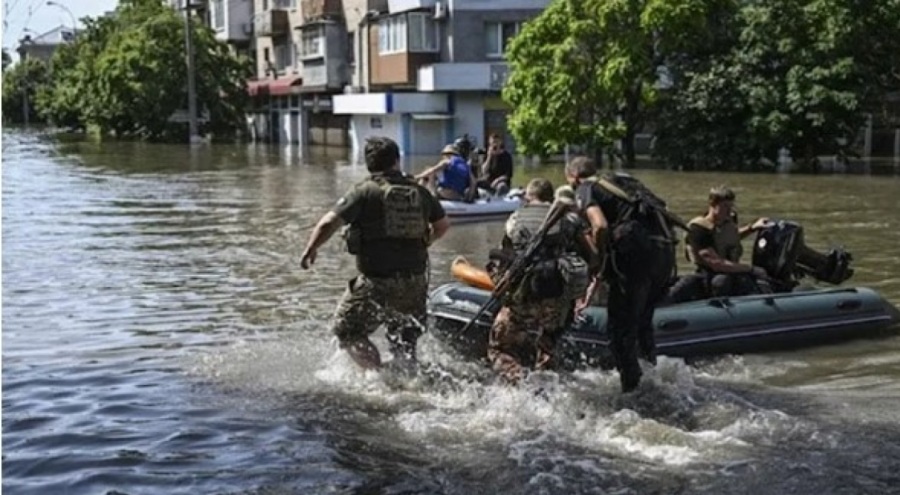 BM'den Kahovka çağrısı