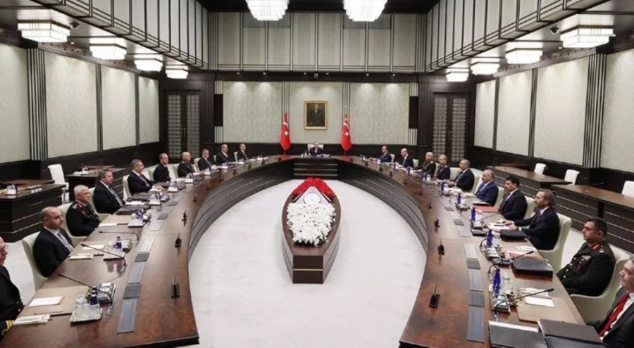 Yeni dönemin ilk MGK'sı bugün! 3 önemli başlık gündemde