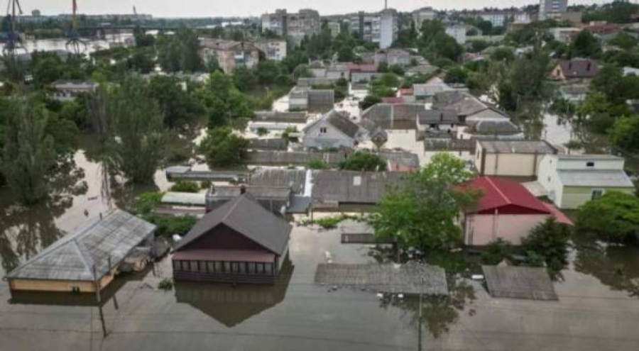 Ukrayna'da barajın yıkılmasının ardından yüzen mayınlar endişe yaratıyor