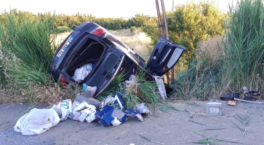 Malatya'da otomobil şarampole devrildi: 1 kişi hayatını kaybetti, 4 yaralı