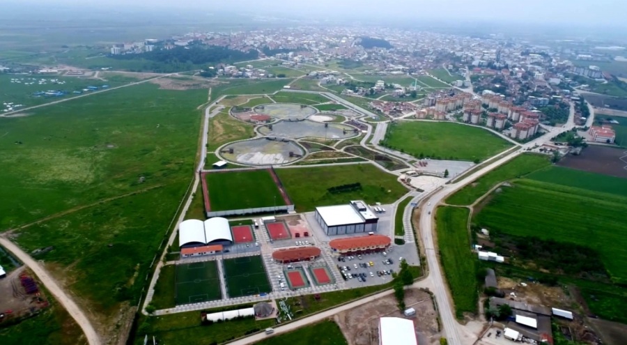 Karaca Park Bursa Karacabey'in spor vadisi oldu