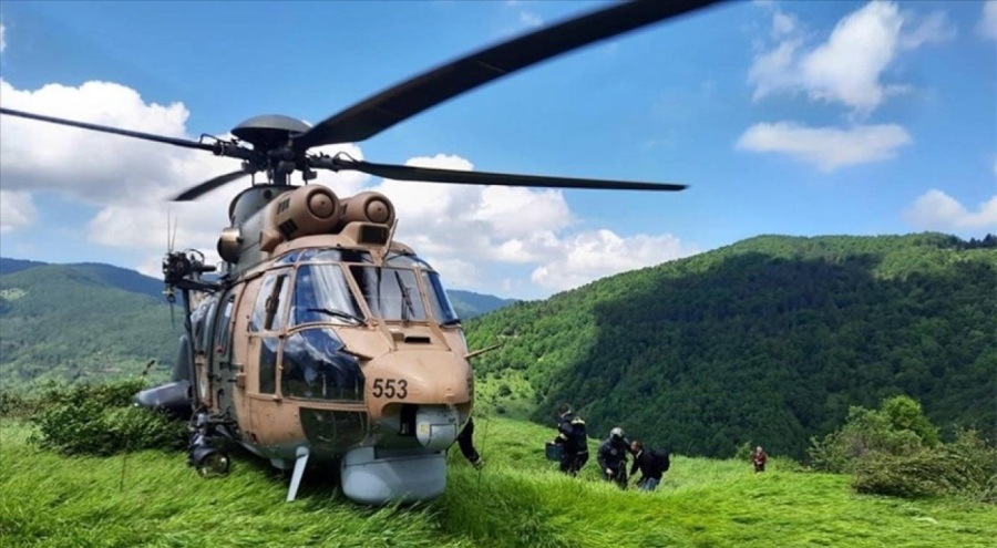 MSB sel nedeniyle ulaşılamayan Sinop'a jeneratörler gönderildiğini açıkladı