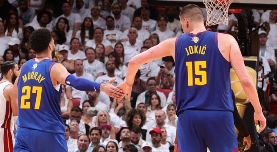 Denver, Heat karşısında seriyi 2-1'e getirdi