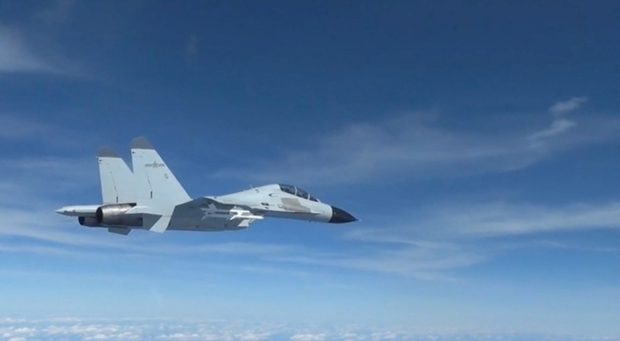 Tayvan Savunma Bakanlığı: 37 Çin uçağı hava sahası ihlalinde bulundu