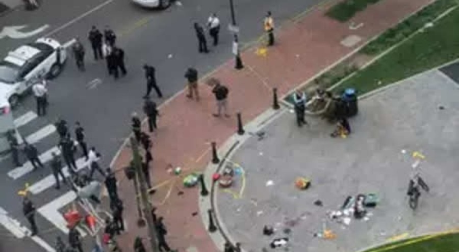 Fransa'da parkta bıçaklı saldırı! Çok sayıda yaralı var