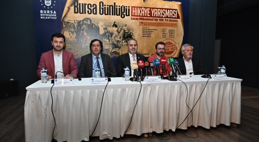 Lozan Mübadelesi'nin 100. Yılı Anısı'na 'Bursa Günlüğü Hikâye Yarışması' düzenleniyor