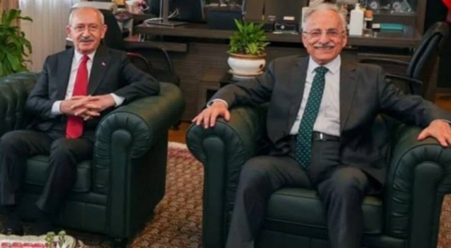 Kılıçdaroğlu ile Murat Karayalçın bir araya geldi
