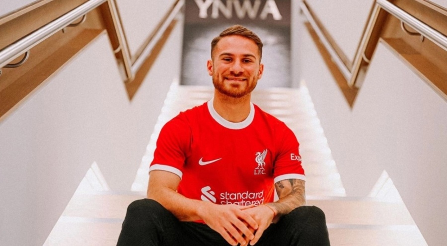 Liverpool, Dünya şampiyonu  Alexis Mac Allister'ı transfer etti