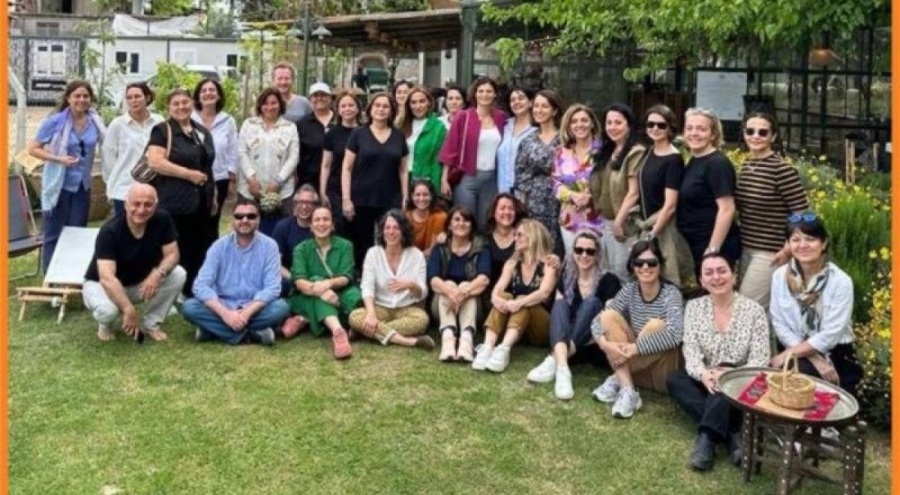 Migros ve KAGİDER'den Hatay'daki kadın çiftçilere destek çalıştayı