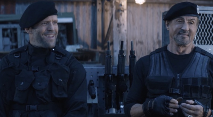 Megan Fox, Sylvester Stallone ve Jason Statham'lı Cehennem Melekleri 4'ten fragman geldi