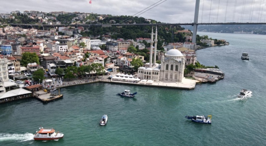 Marmara'da kıyı temizliği yapıldı