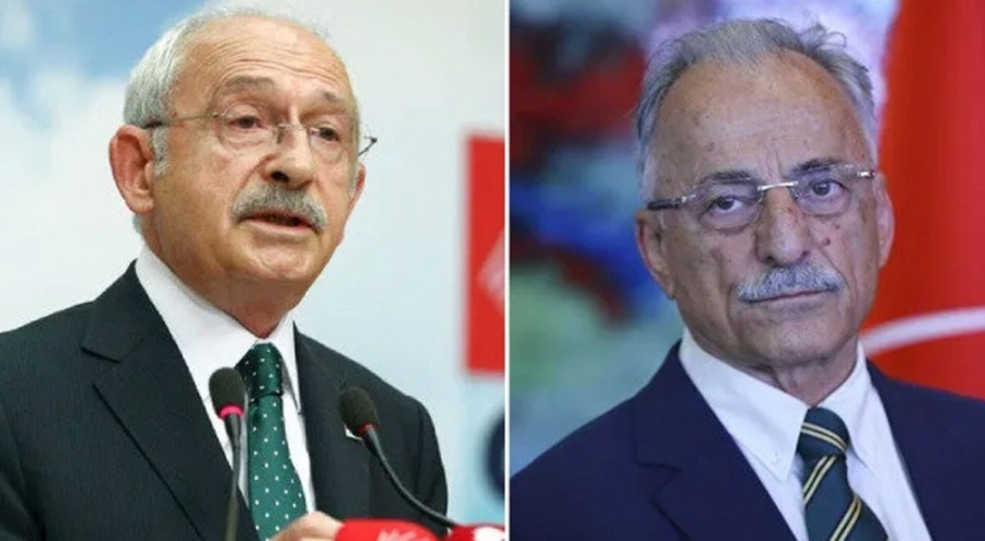 Kılıçdaroğlu, Murat Karayalçın'la görüştü