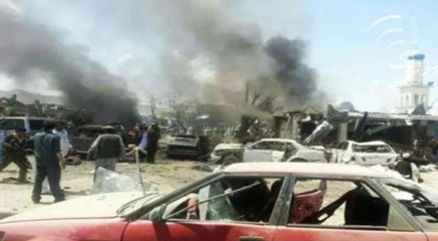 Afganistan'da öldürülen Taliban yetkilisinin cenaze töreninde patlama: 11 ölü