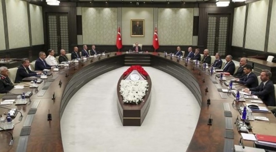 Yeni dönemin ilk Milli Güvenlik Kurulu toplandı