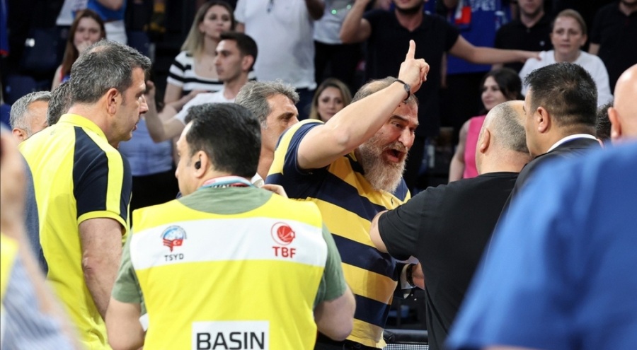 Anadolu Efes-Fenerbahçe maçı için hakem açıklaması: Görev verilmeyecek
