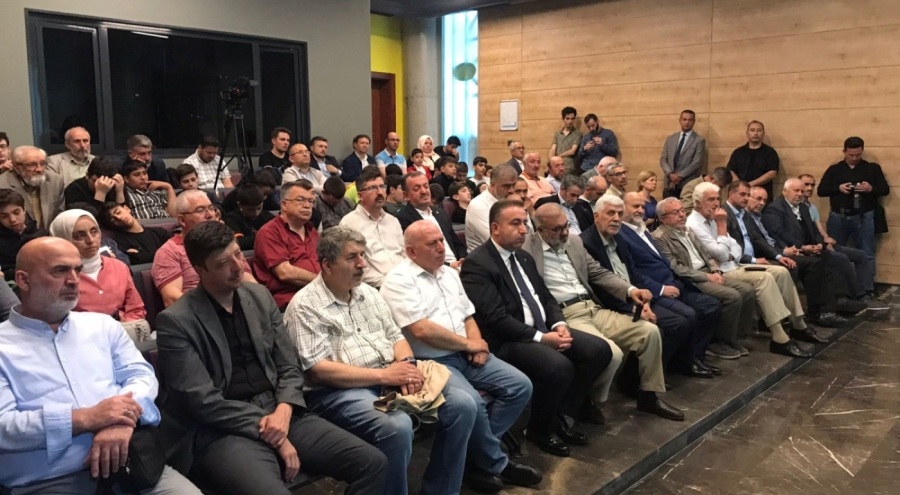 İsmail Hakkı Bursevi'nin hayatını konu alan kitap Bursa'da tanıtıldı