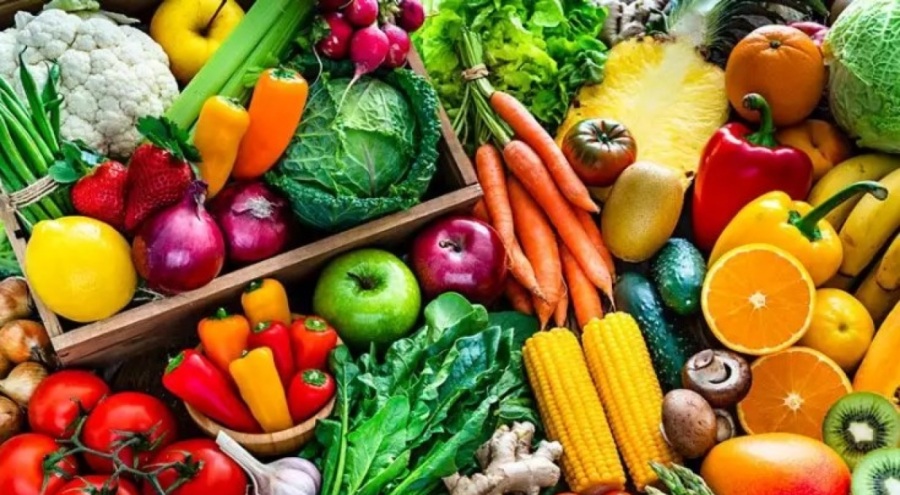 Yazın sebze ağırlıklı beslenin