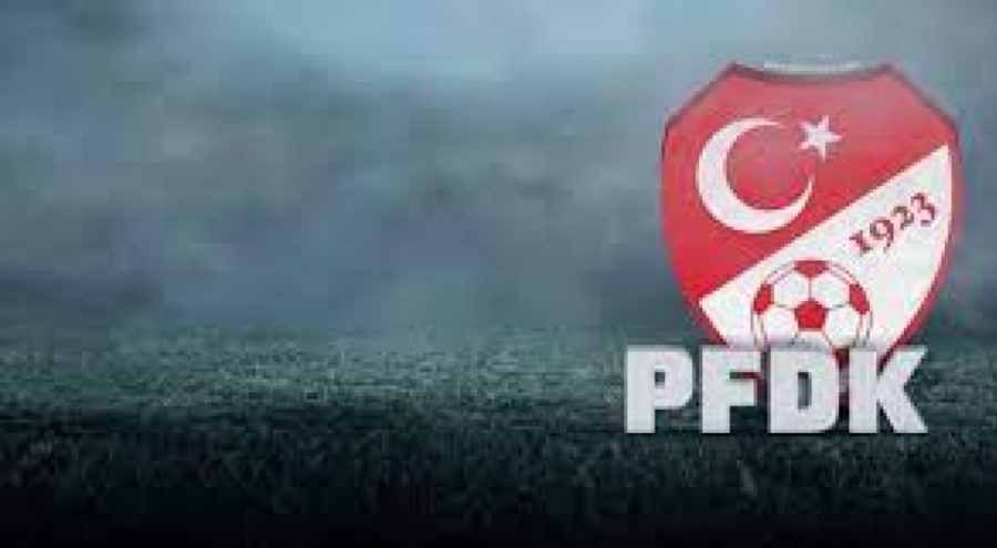 PFDK'dan 3 büyüklere ceza geldi