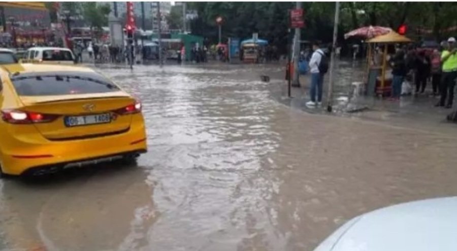 Ankara'ya 'sağanak' uyarısı