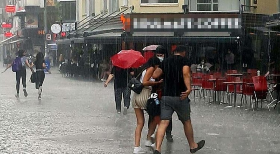 İzmir için 'sağanak yağış' uyarısı