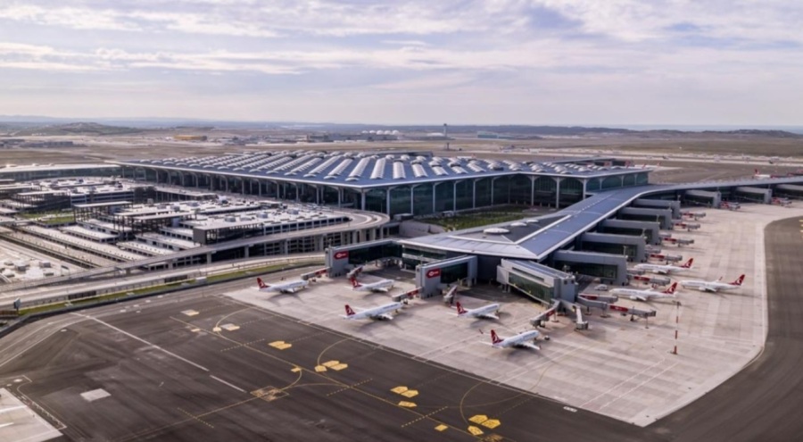 İstanbul Havalimanı'nda günlük ortalama 1423 uçuş