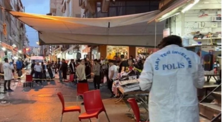 Sokak ortasında silahlı çatışma