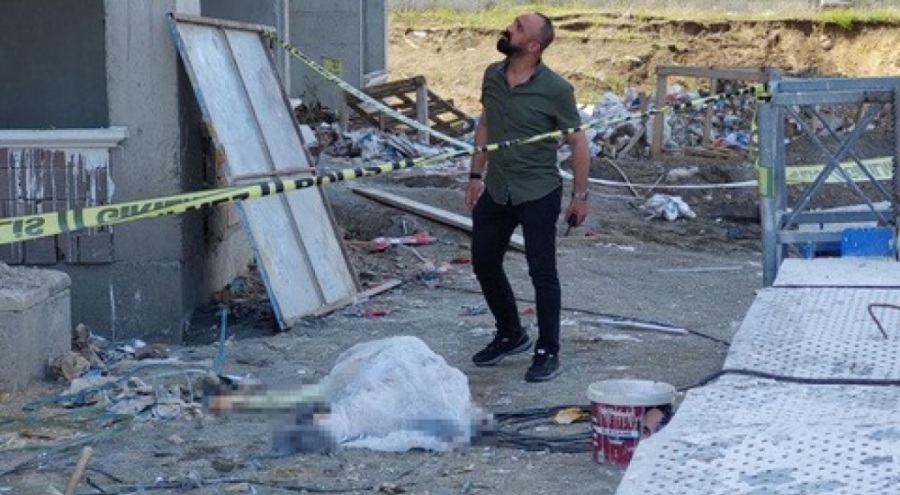 Atanamayan öğretmen çalıştığı inşaatın 22. katından düşerek yaşamını yitirdi