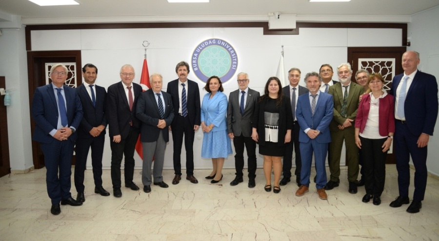 Bursa Uludağ Üniversitesi'nden yeni işbirliği