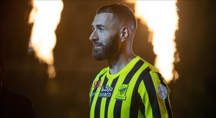 El-İttihad'a transfer olan Benzema: Suudi Arabistan'da olmaktan mutluyum