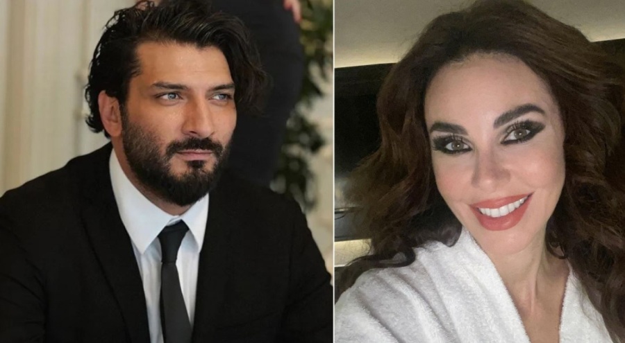 Defne Samyeli ve Çağrı Telkıvıran sarmaş dolaş!