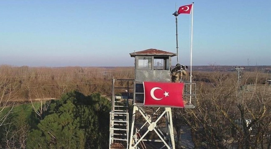 Yunanistan'a kaçmaya çalışan 16 terörist gözaltına alındı