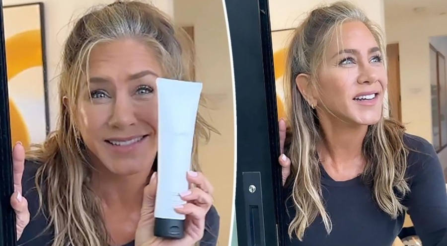 Friends yıldızı Jennifer Aniston'un saçlarına ak düştü