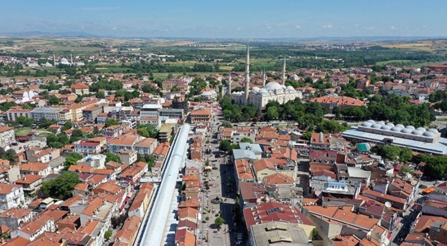 Edirne'de Saraçlar Caddesi'nde sağlıklaştırma projesi başlatılıyor