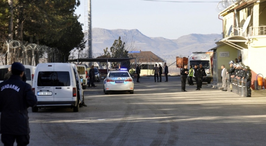 Cezaevinde isyan ihbarı ekipleri alarma geçirdi, gerçek sonradan ortaya çıktı