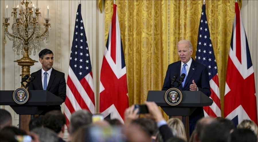 Joe Biden: İngiltere Başbakanı ile önemli ve olumlu görüşmeler gerçekleştirdik