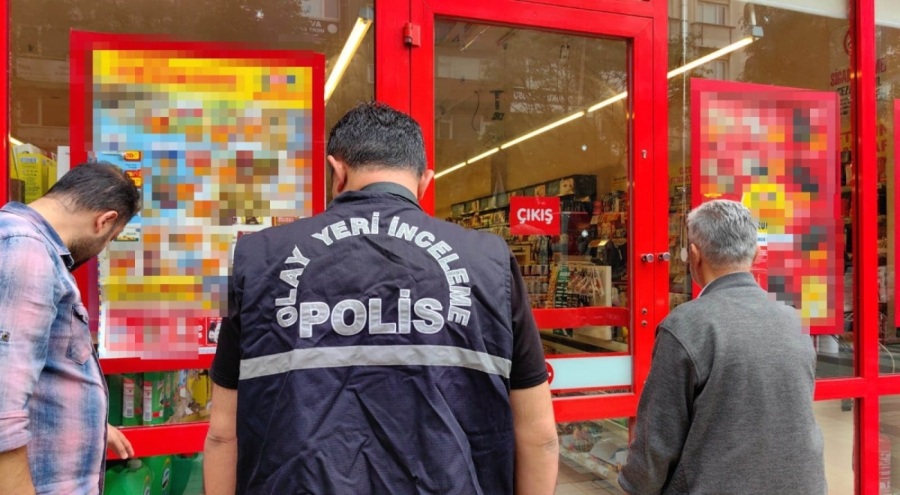 Bursa İnegöl'de pompalı tüfekle zincir marketi kurşunladılar