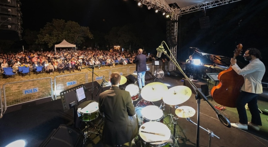 Bursa Nilüfer Caz Festivali başladı