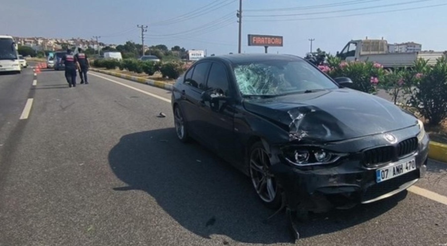 Balıkesir'de elektrikli bisiklet ile otomobil birbirine girdi: 1 kişi hayatını kaybetti