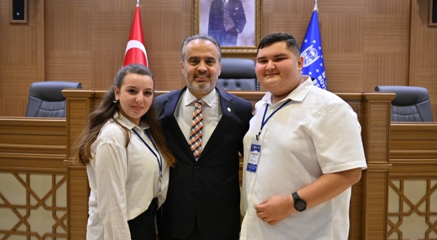 Bursa'da "Bursa Lise Öğrencileri Gençlik Çalıştayı" düzenlendi