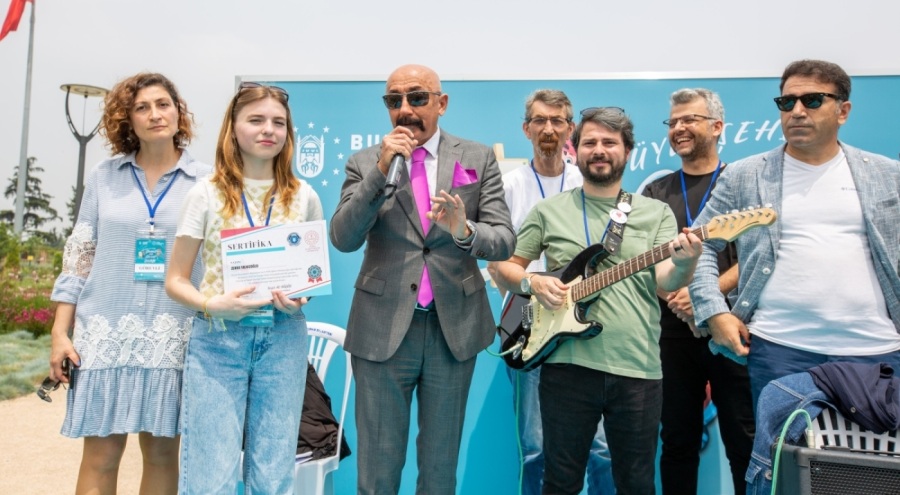 Bursa'da eğitim dönemi final etkinlikleri düzenlendi