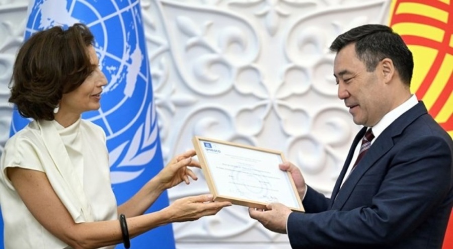 UNESCO, Manas Destanı'nı insanlığın ortak mirası ilan etti