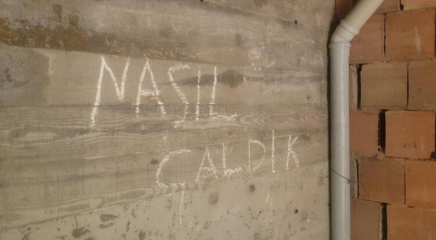 Kastamonu'da hırsızın bıraktığı notu görünce şoke oldular: Nasıl çaldık!