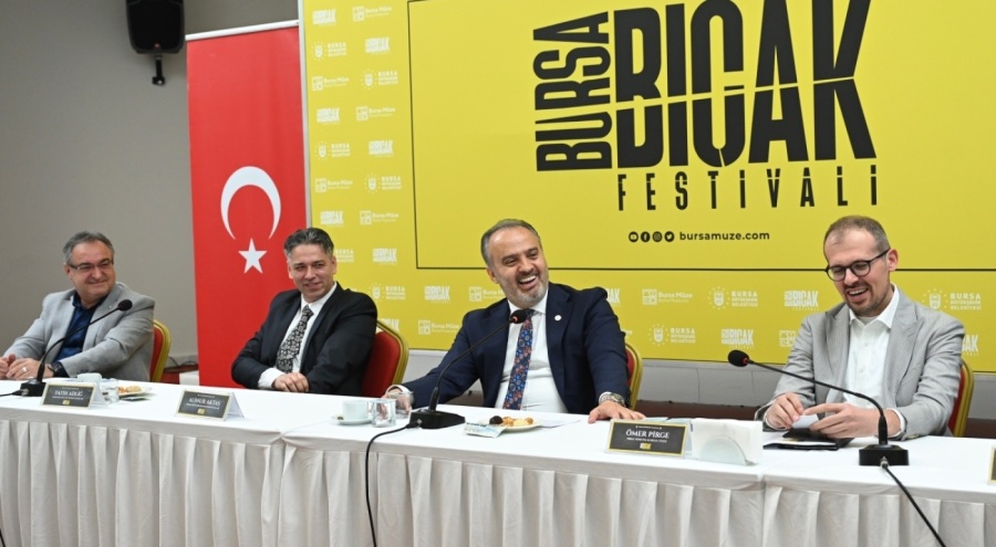 Bursa Bıçak Festivali başlıyor