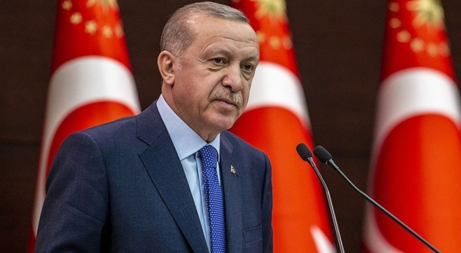 Cumhurbaşkanı Erdoğan'dan şehit öğretmen Aybüke Yalçın'ı anma mesajı