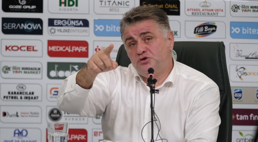 Giresunspor'dan TFF'ye başvuru