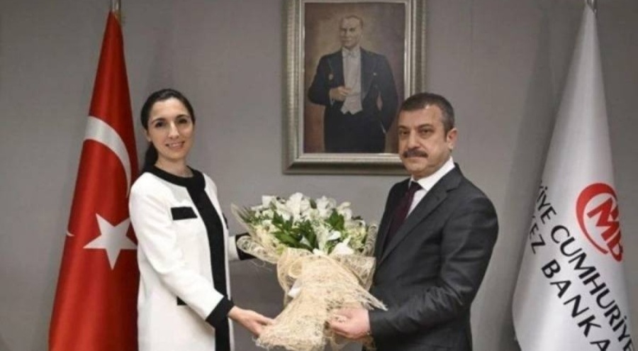 Yeni Merkez Bankası Başkanı Erkan görevine başladı