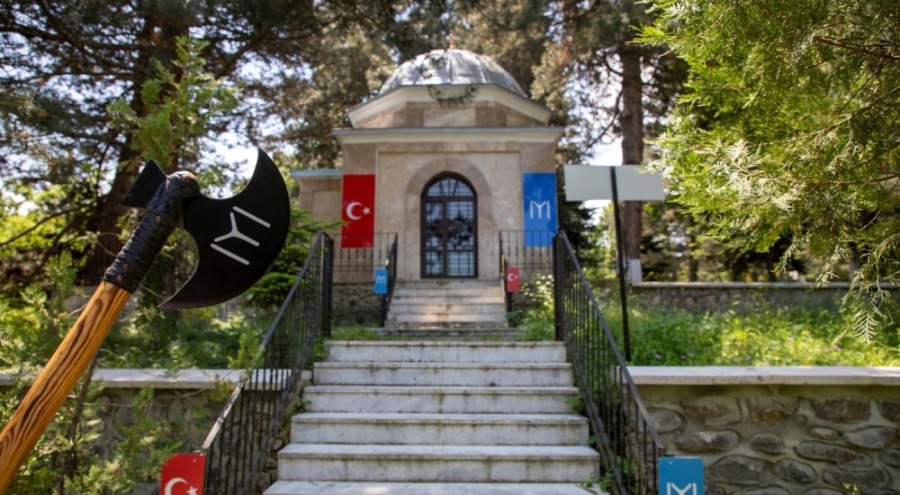 Bursa İnegöl'de Turgut Alp Türbesi yenilenerek ziyaretçilerine açıldı