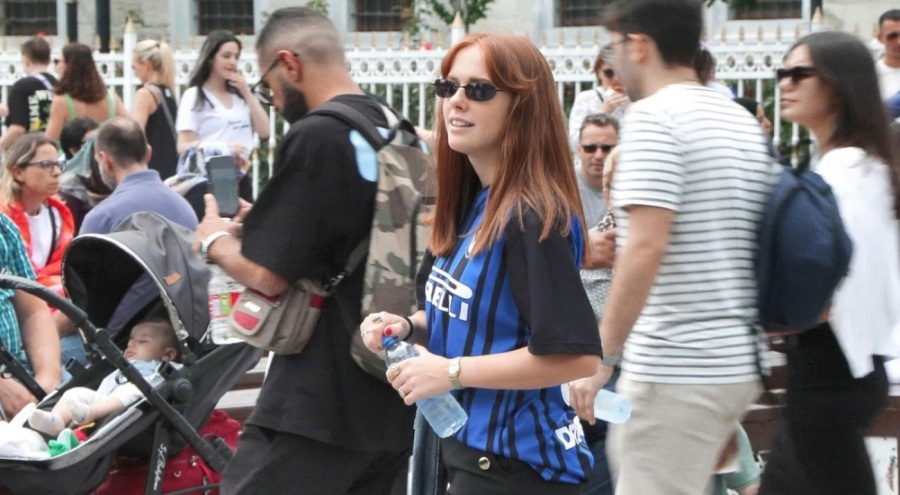 İstanbul'da büyük final öncesi turist hareketliliği yaşanıyor